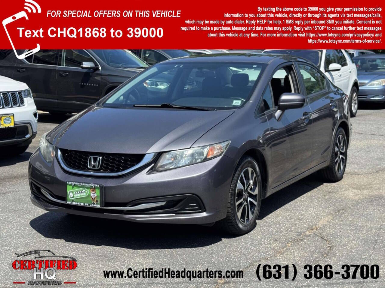 2014 HONDA Civic