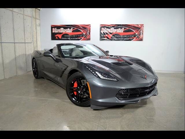 2017 CHEVROLET Corvette