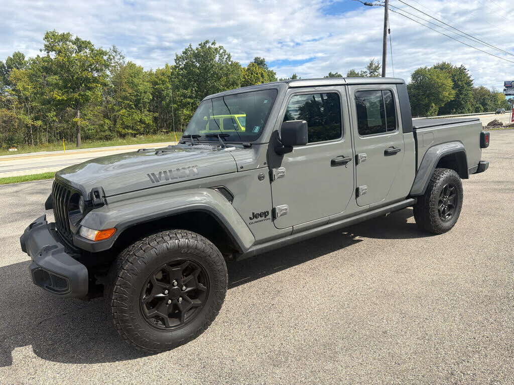 2022 JEEP Gladiator