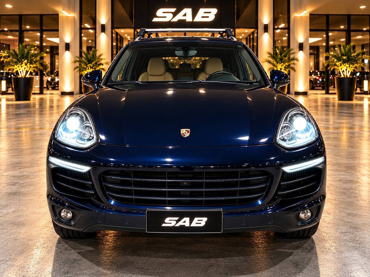 2015 PORSCHE Cayenne