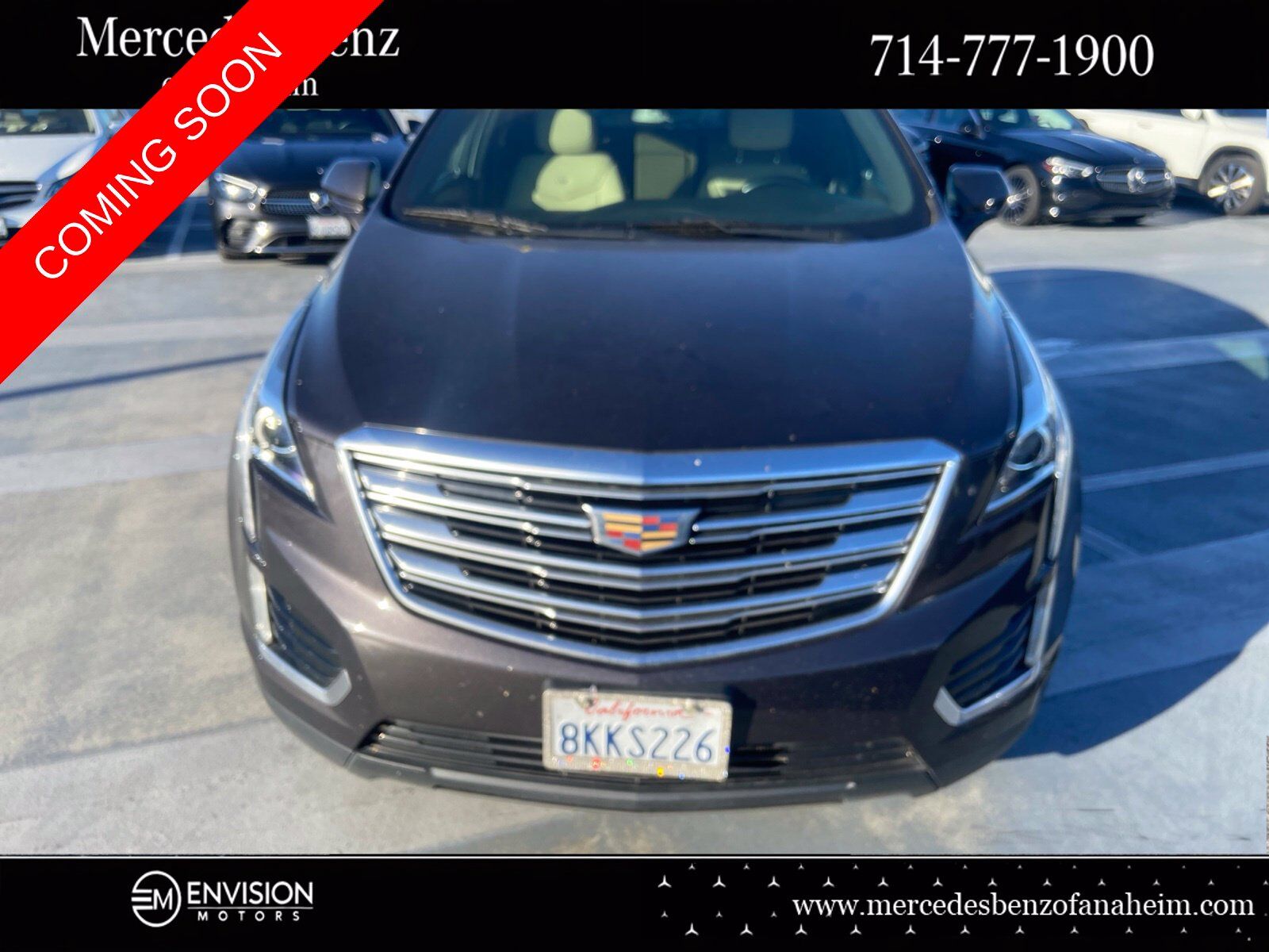 2019 CADILLAC XT5