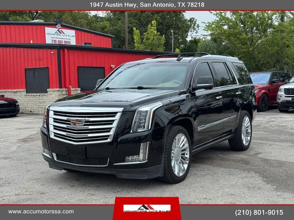 2018 CADILLAC Escalade