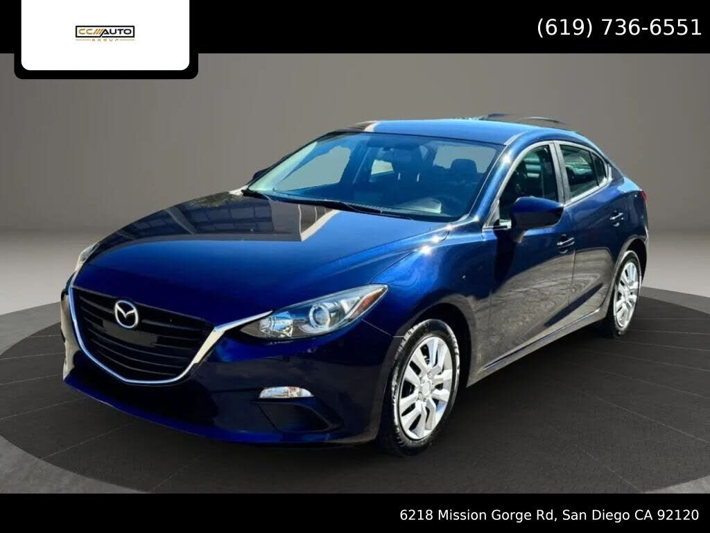 2016 MAZDA Mazda3