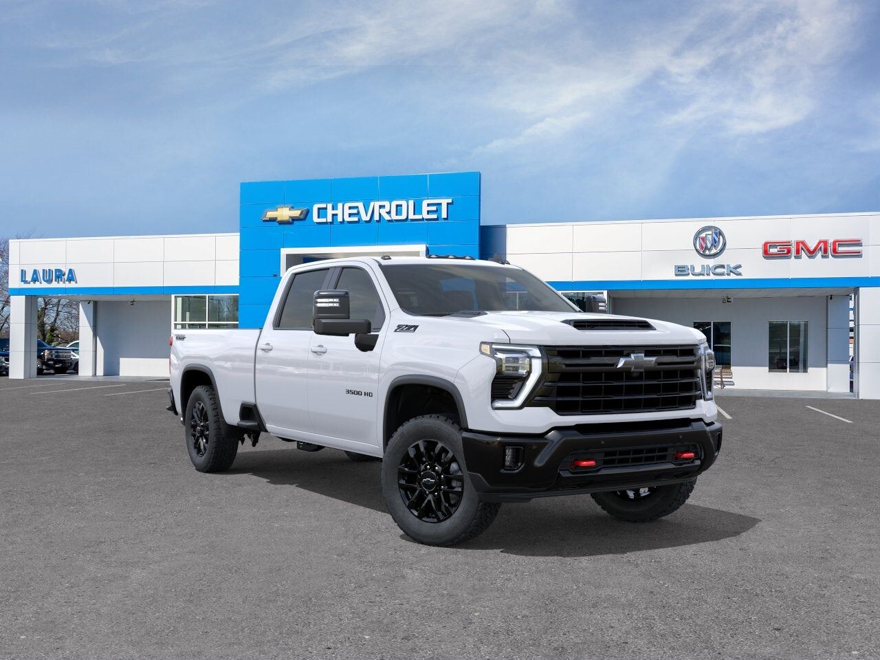 2026 CHEVROLET Silverado HD