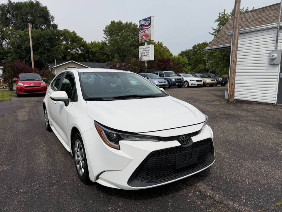 2021 TOYOTA Corolla