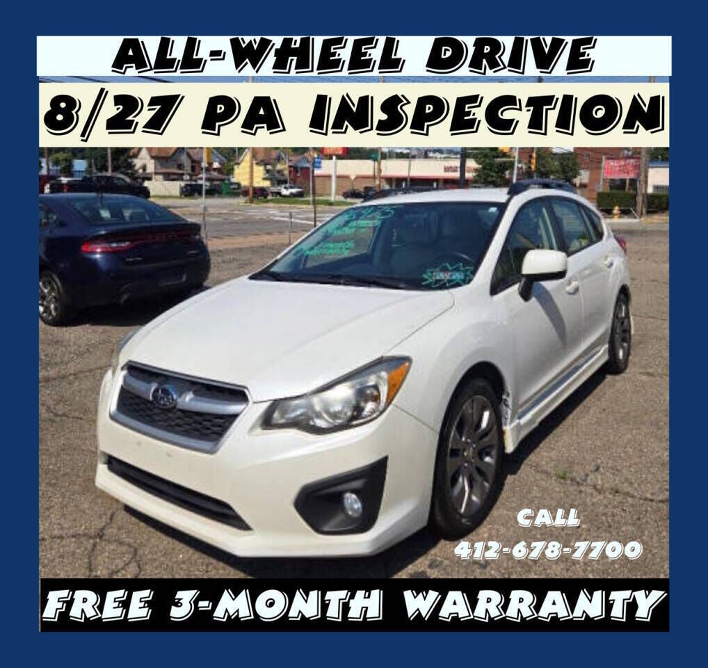 2013 SUBARU Impreza