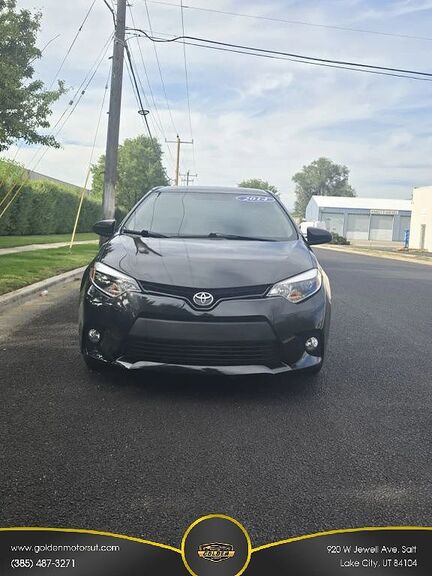 2014 TOYOTA Corolla