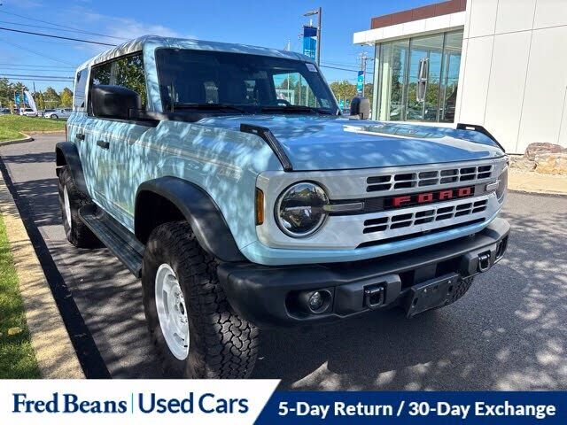 2025 FORD Bronco
