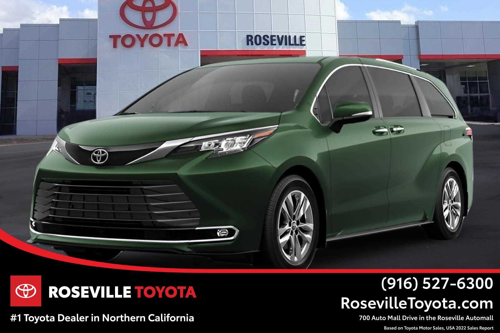 2026 TOYOTA Sienna