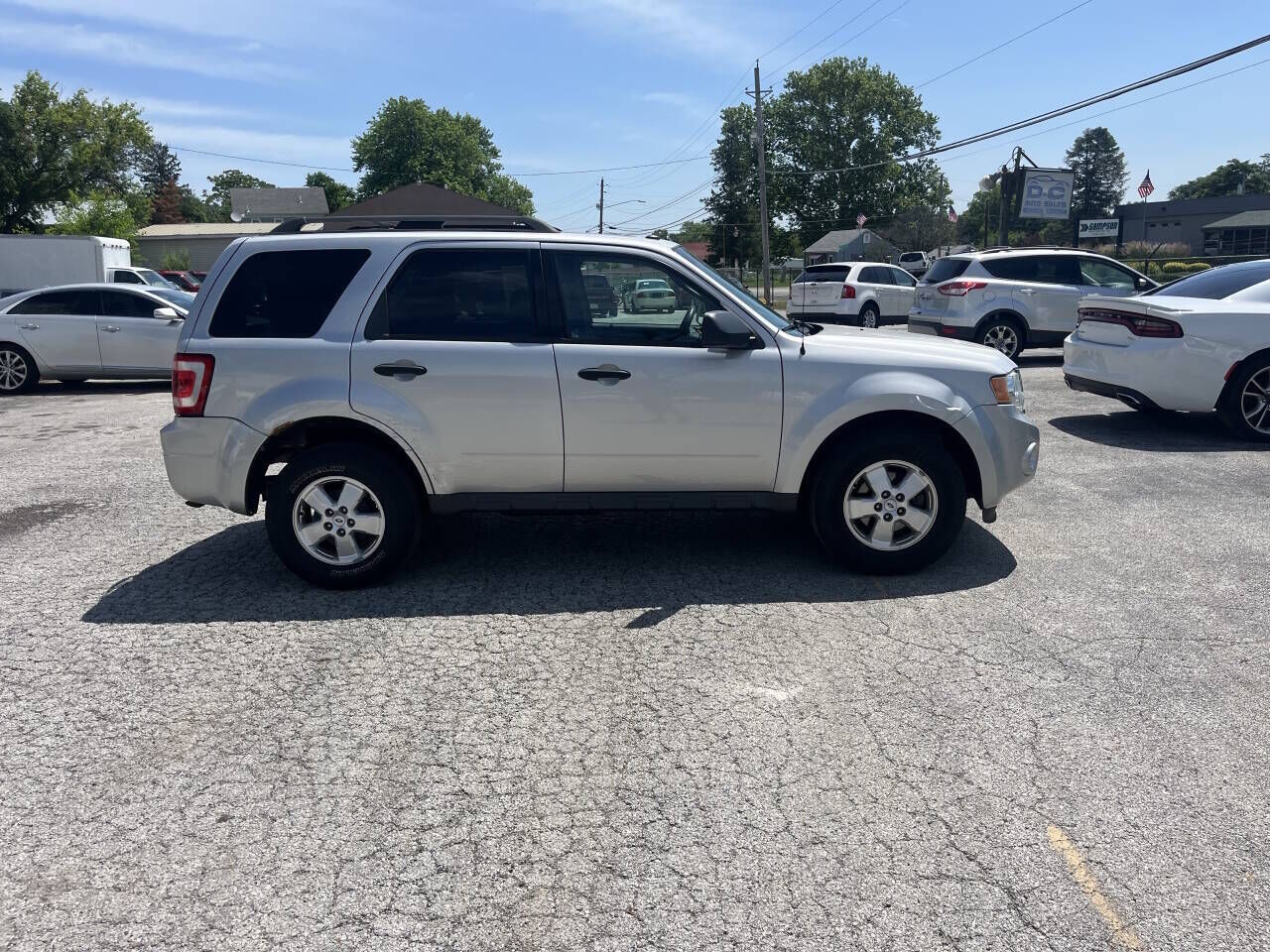 2009 FORD Escape