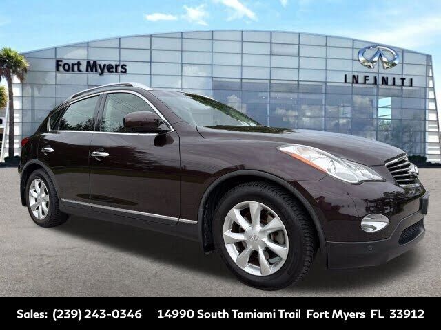 2010 INFINITI EX35