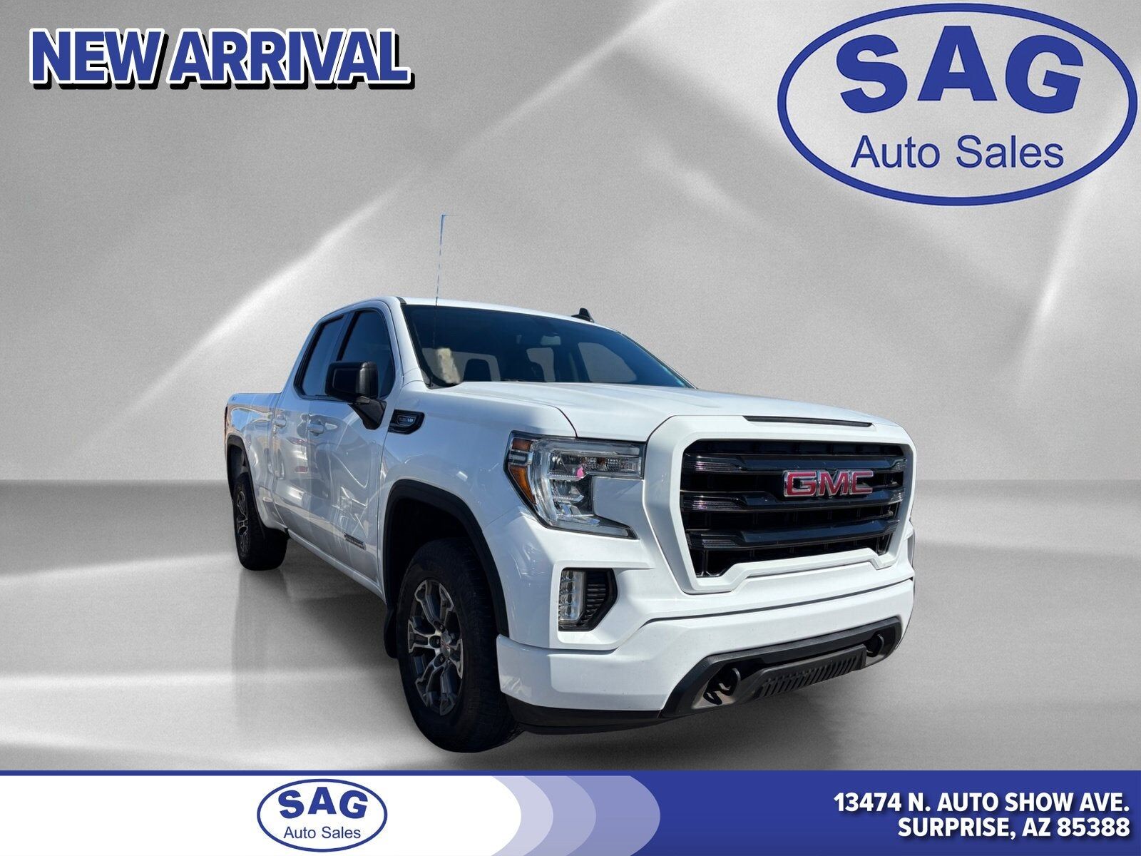 2020 GMC Sierra
