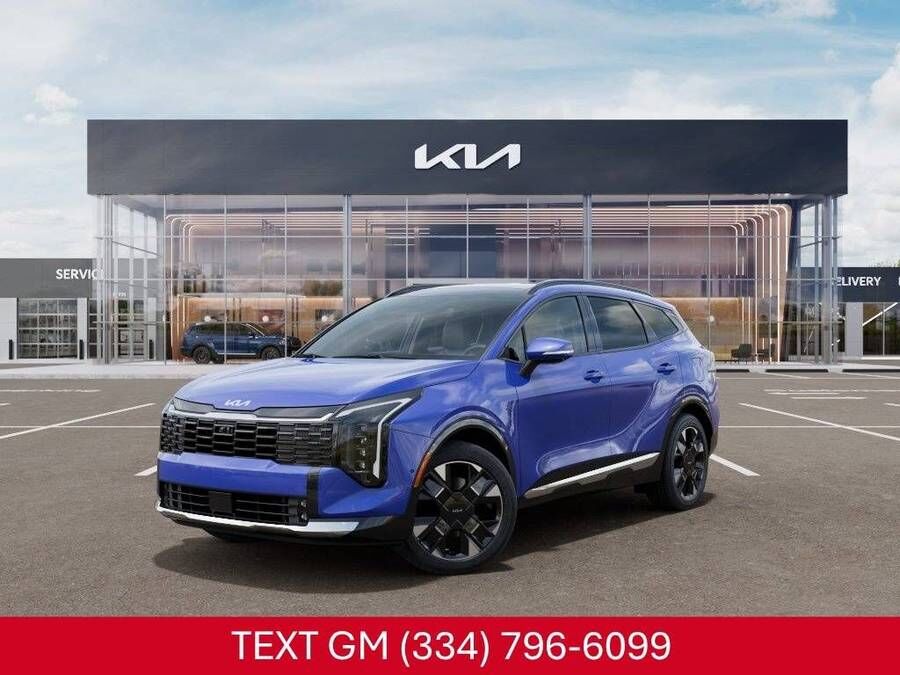 2027 KIA Sportage