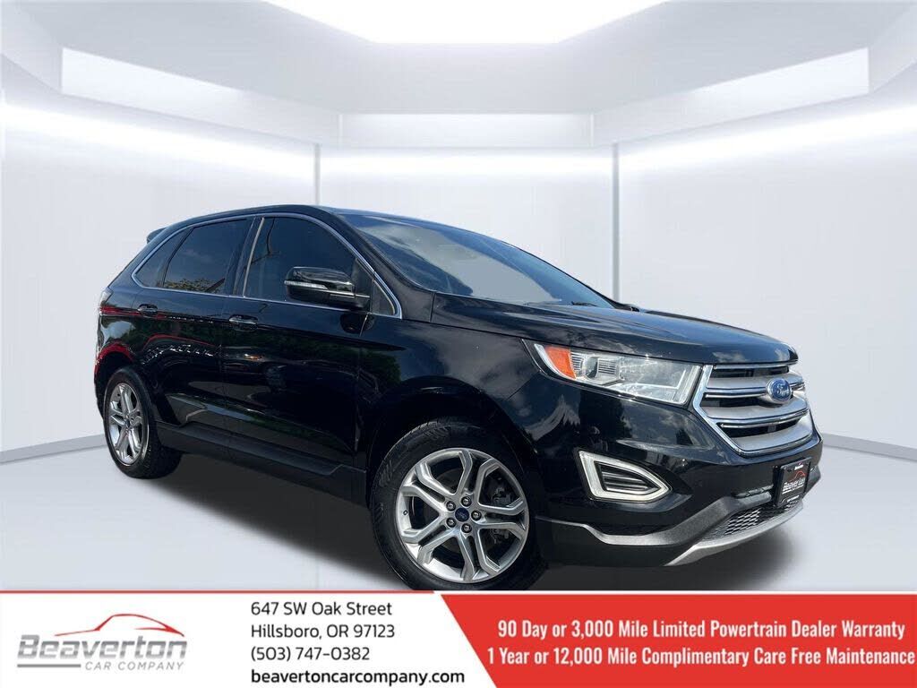 2018 FORD Edge