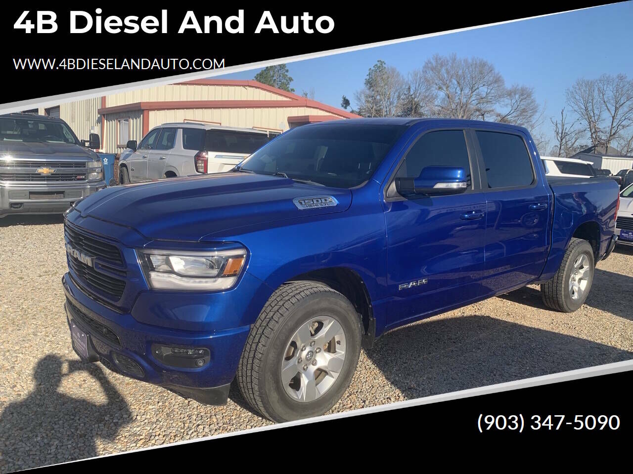 2019 RAM 1500