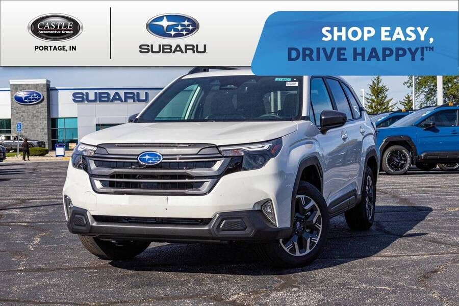 2026 SUBARU Forester