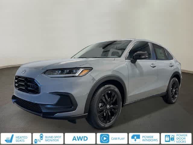 2027 HONDA HR-V