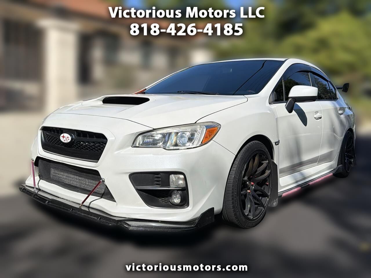 2016 SUBARU WRX