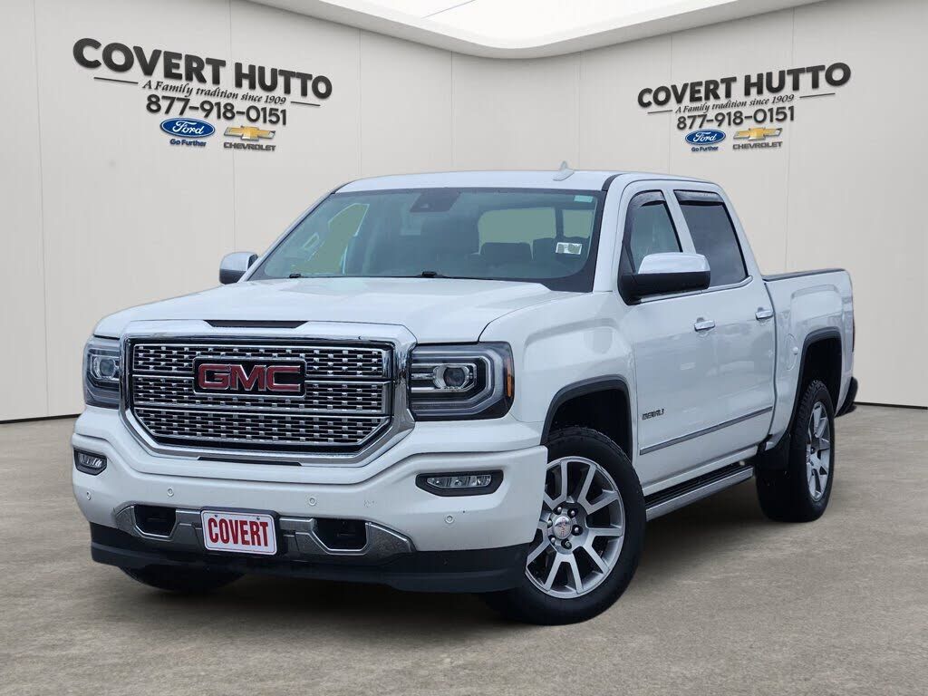 2018 GMC Sierra
