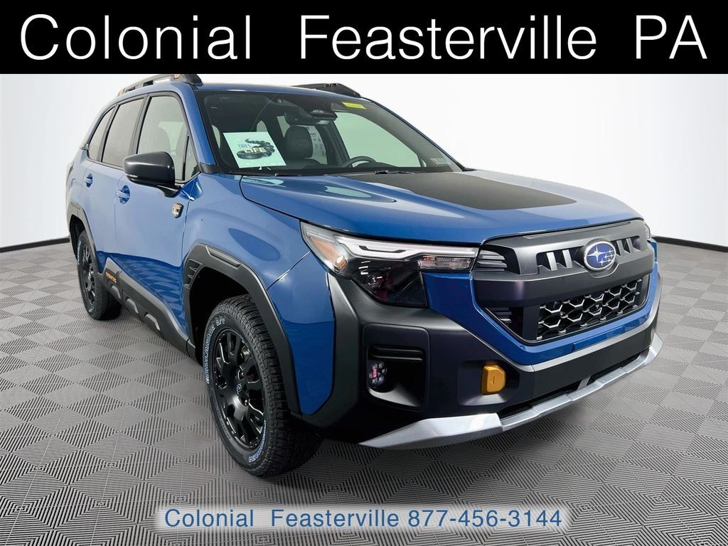 2026 SUBARU Forester