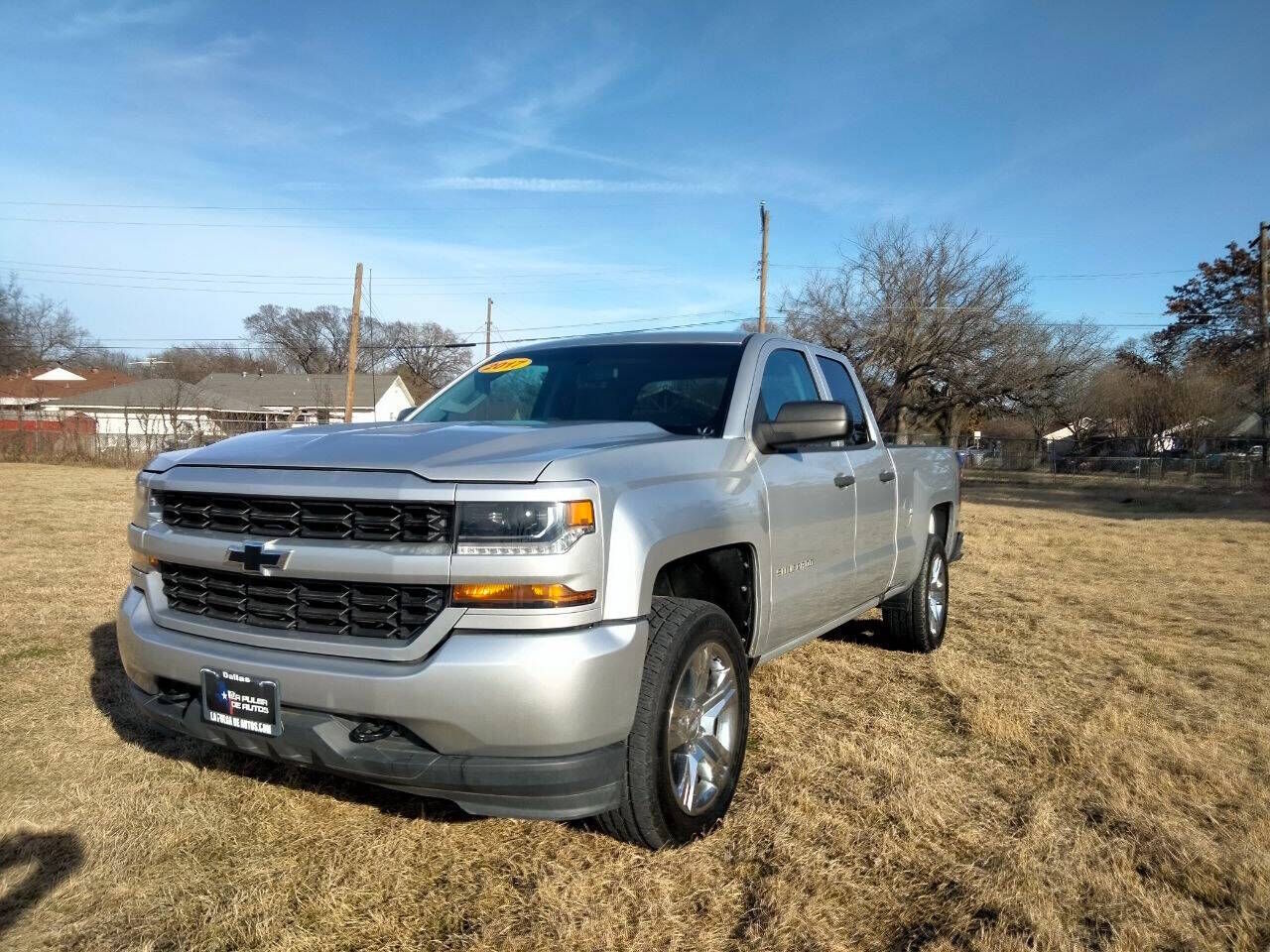 2017 CHEVROLET Silverado