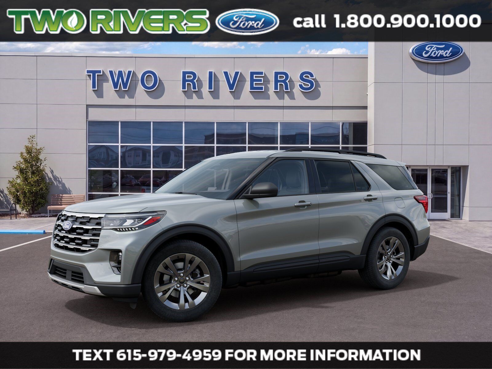 2027 FORD Explorer