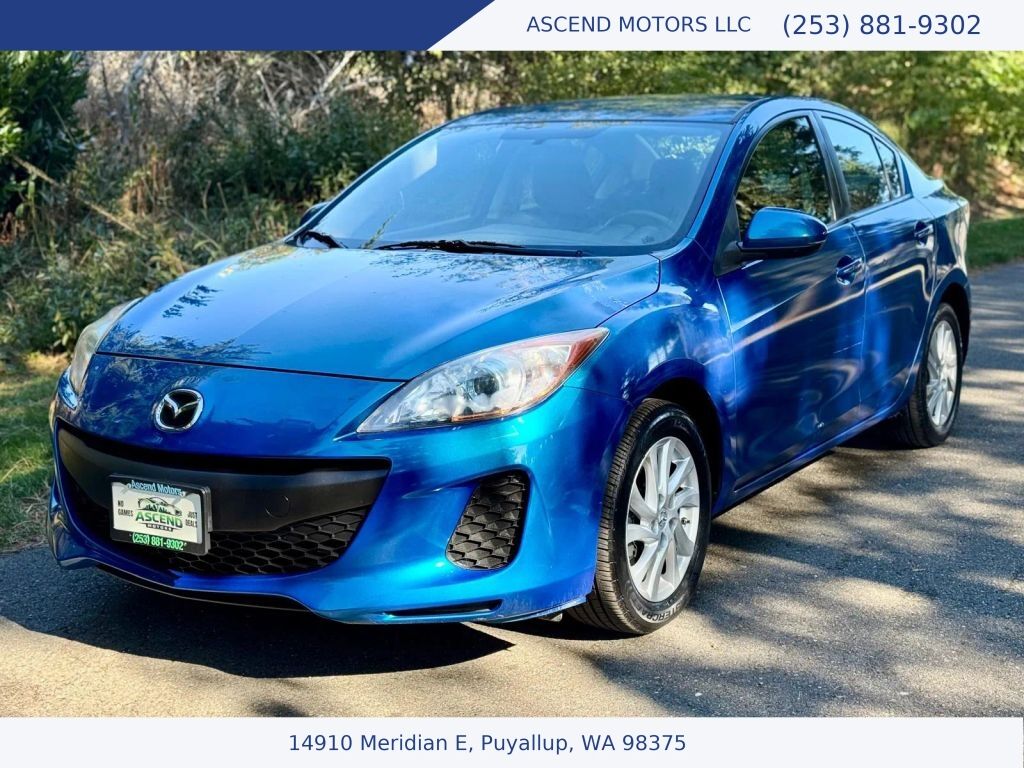 2012 MAZDA Mazda3