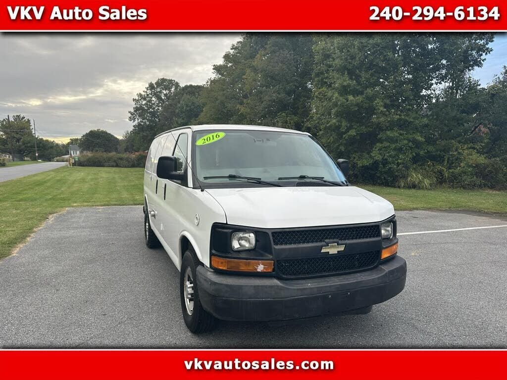 2016 CHEVROLET Express