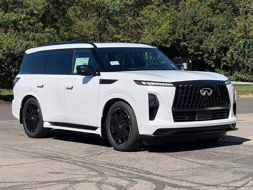 2027 INFINITI QX80