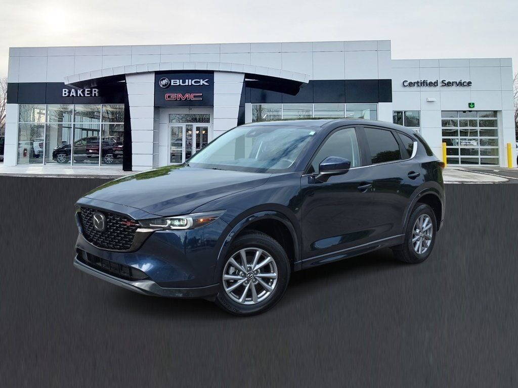 2025 MAZDA CX-5