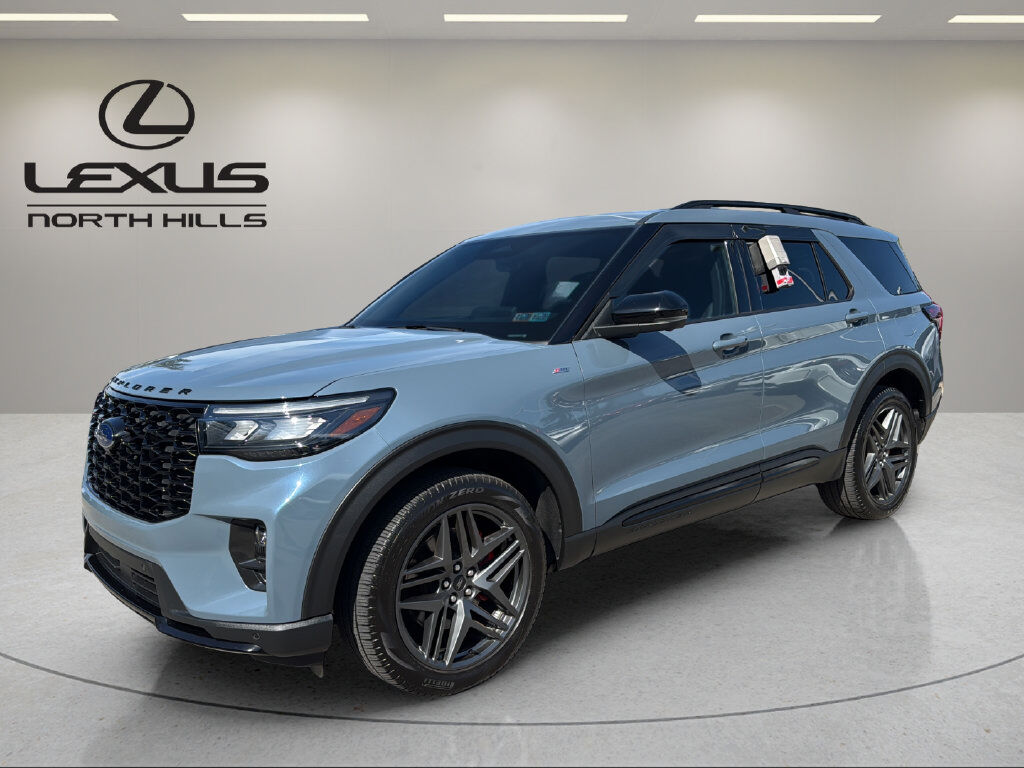 2025 FORD Explorer