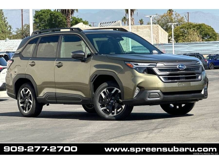 2026 SUBARU Forester