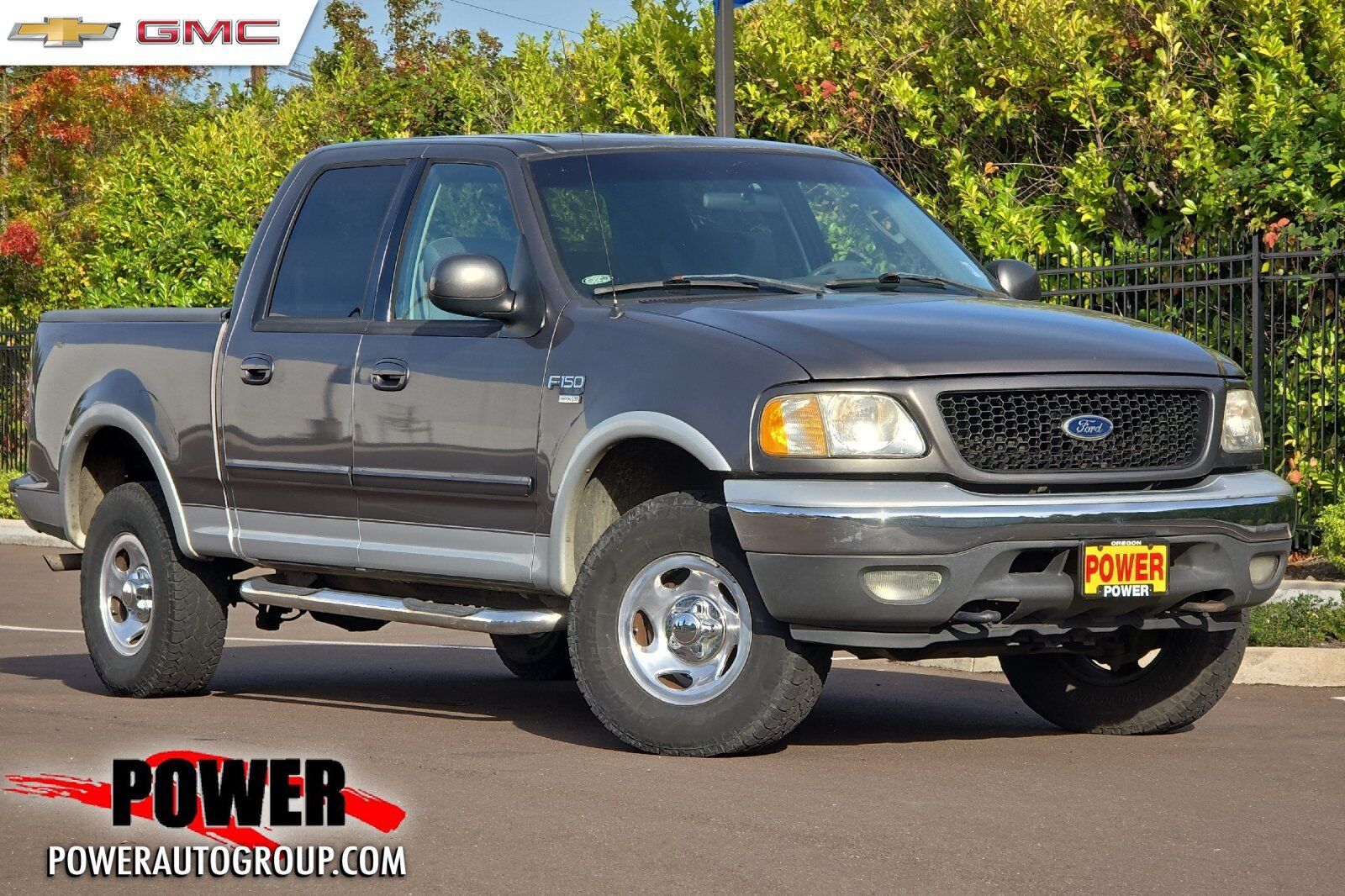 2002 FORD F-150