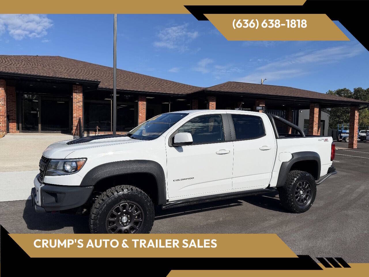 2021 CHEVROLET Colorado