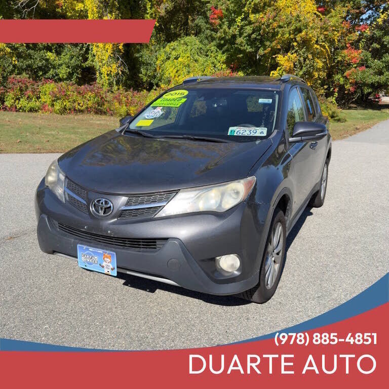 2015 TOYOTA RAV4