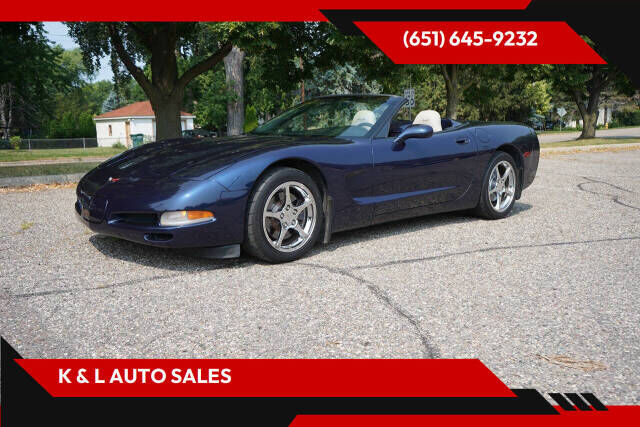 2000 CHEVROLET Corvette