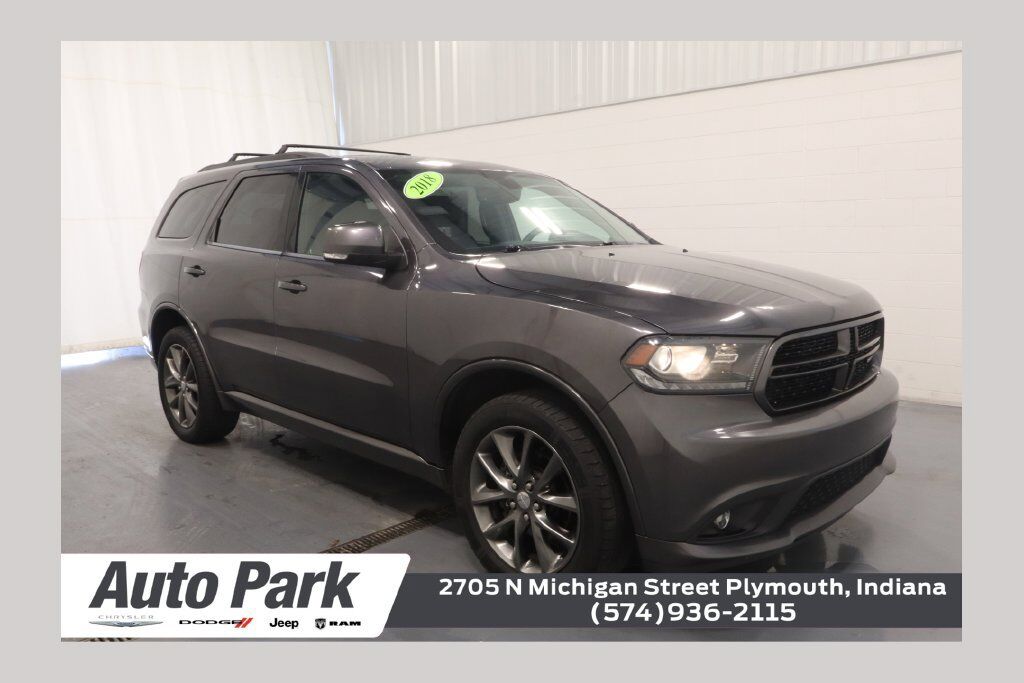 2018 DODGE Durango