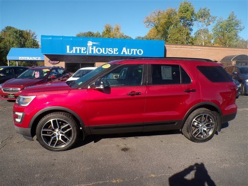 2017 FORD Explorer
