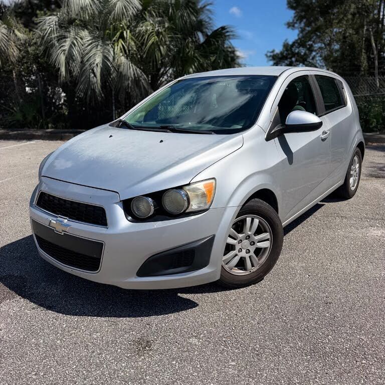 2015 CHEVROLET Sonic