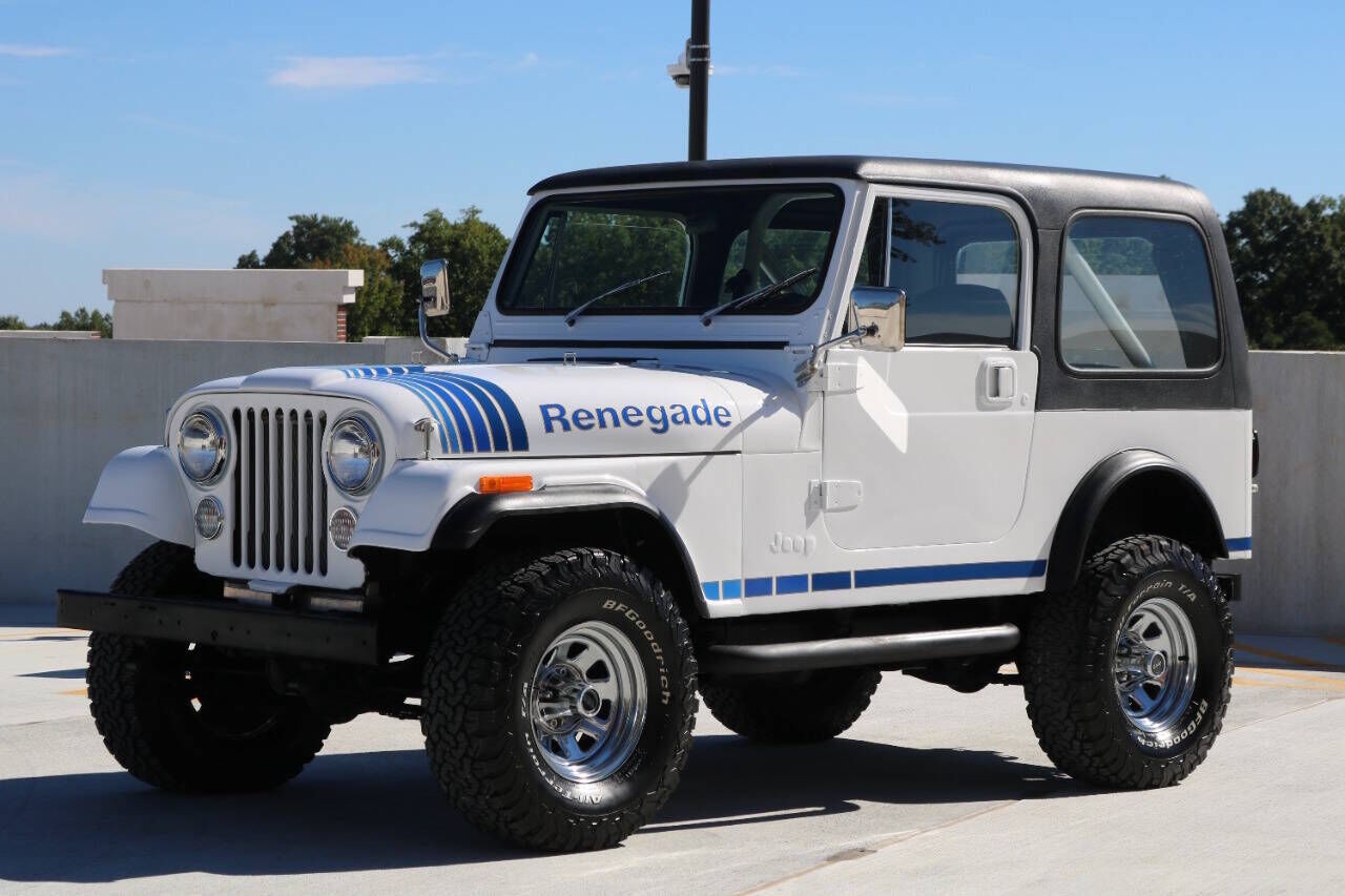 1985 JEEP CJ-7
