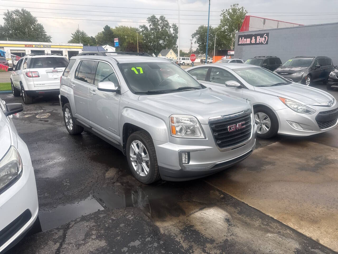 2017 GMC Terrain