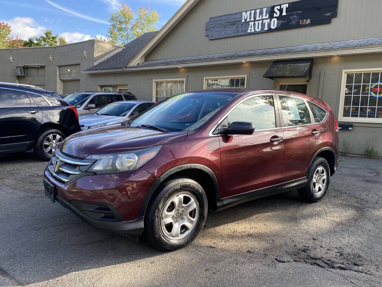 2014 HONDA CR-V