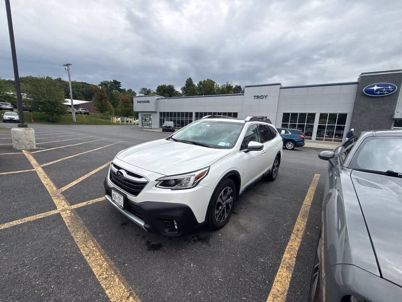 2020 SUBARU Outback
