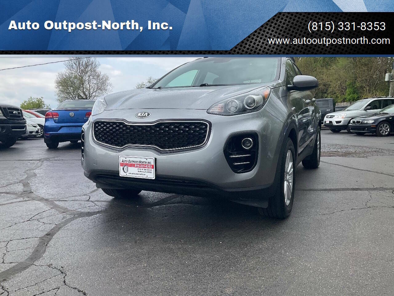2019 KIA Sportage