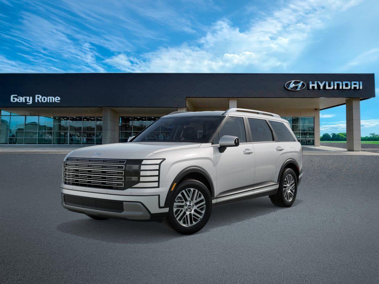 2027 HYUNDAI Palisade