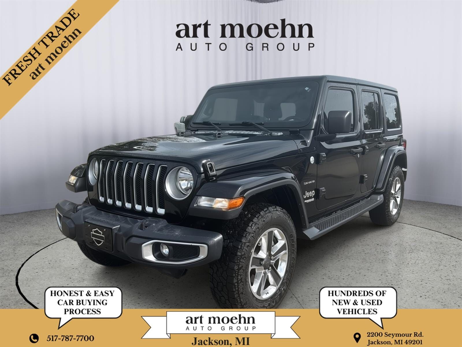 2018 JEEP Wrangler