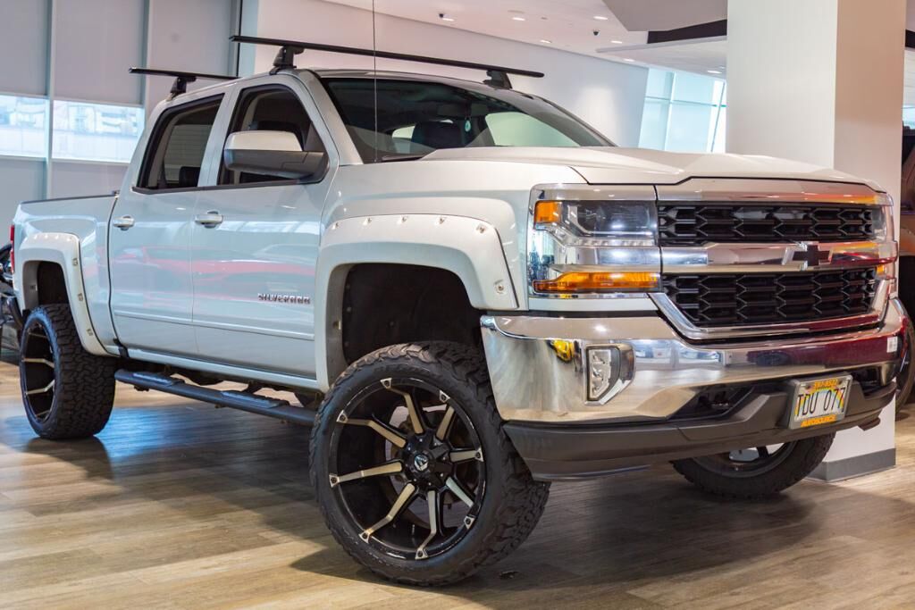 2017 CHEVROLET Silverado
