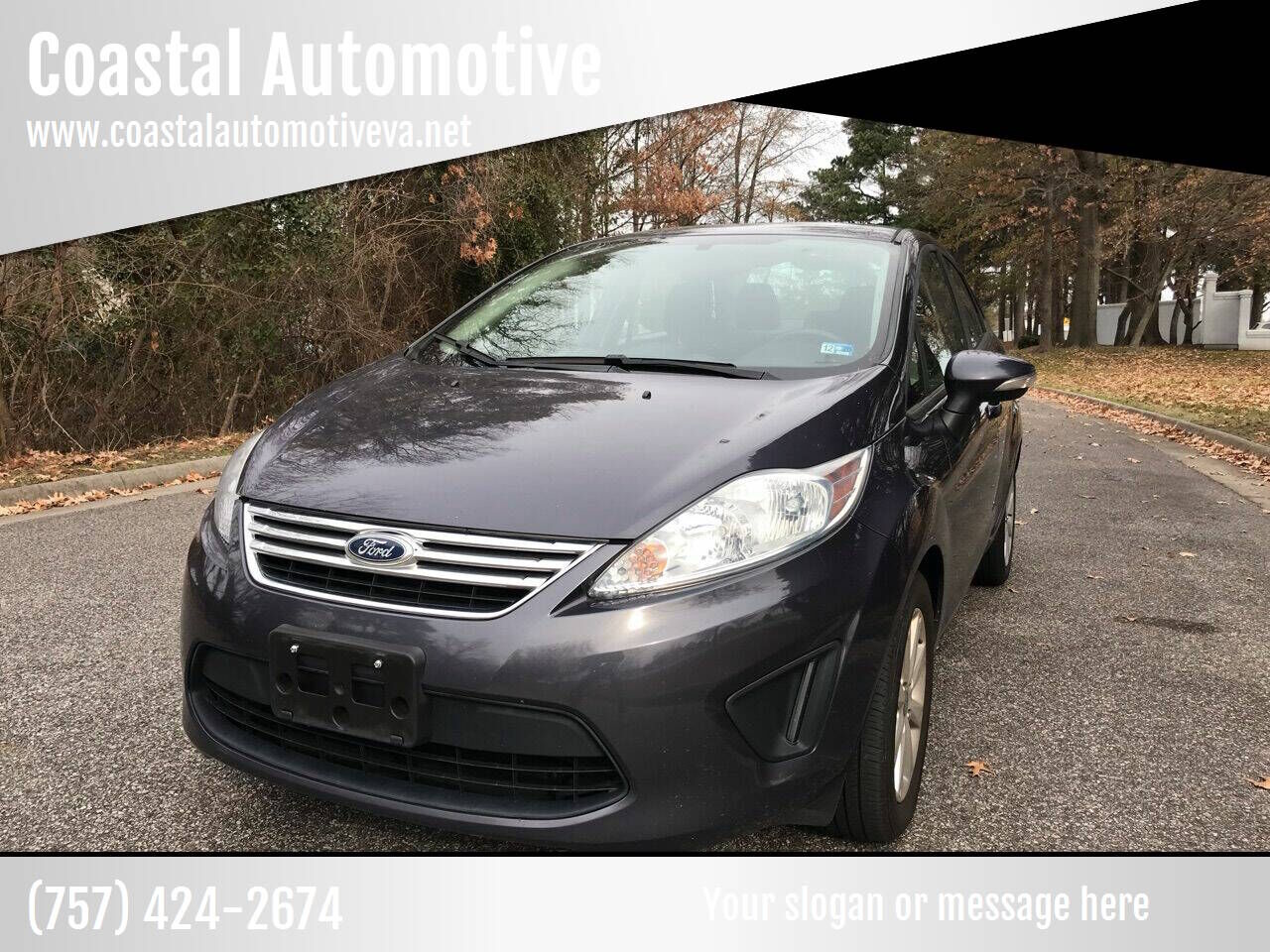 2013 FORD Fiesta