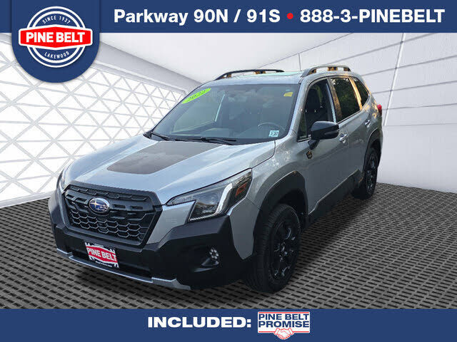 2022 SUBARU Forester