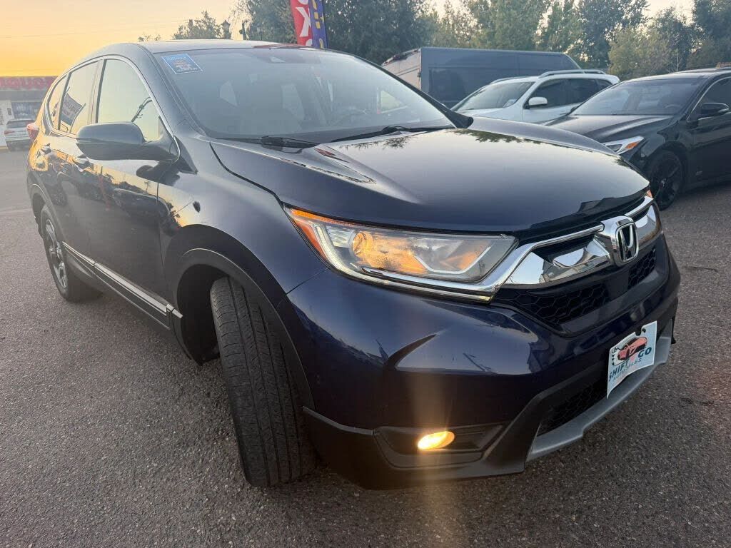 2018 HONDA CR-V